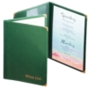 Bonded Leather 2-Panel Classic Menu Cover (8 1/2