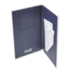Leatherette Guest Check Presenter w/ 1 Standard Diagonal Pocket