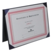Deluxe Certificate Flat Cover (5 1/2