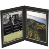 Book or Landscape Double Photo Frame (4