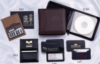 Bonded Leather Escort Business Card Case