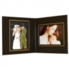 LL Superior Double Photo/Certificate Frame - Book Style (5