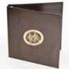 Bookcloth 3 Ring Binder (1/2