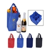 1 to 4 Bottle Multipurpose Wine Tote Bag