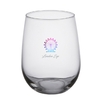 Full Color Decal Transfer 17 oz. Stemless Wine Glass