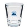Full Color Decal Transfer 1 1/2 oz. Clear Shot Glass