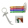 Hammer Shaped Bottle Opener Key Chain