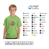 PORT and COMPANY ® YOUTH TAGLESS T-SHIRT