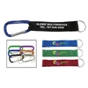 2-3/4 inch Carabiner W/Printed Strap