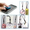 Custom PVC Cell Phone Screen Cleaner