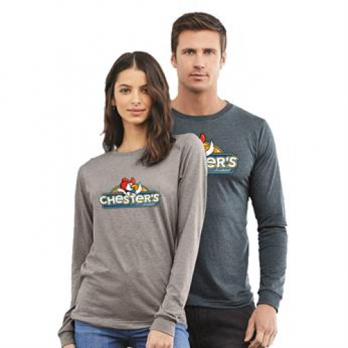 Bella + Canvas Unisex Jersey Long-Sleeve T-Shirt