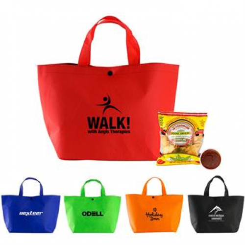 Chips & Salsa Snap Tote