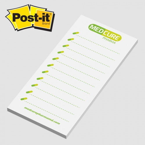 Post-it® Custom Printed Notes