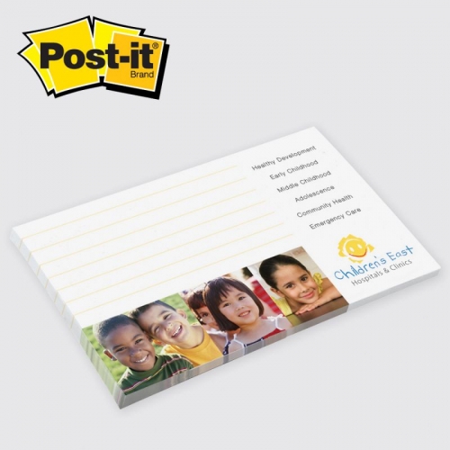 Post-it® Custom Printed Notes