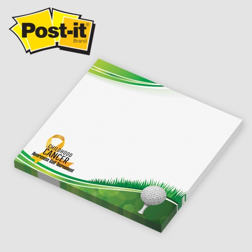 Post-it® Custom Printed Notes Full Color Program