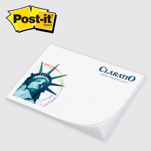 Post-it® Custom Printed Notes Full Color Program