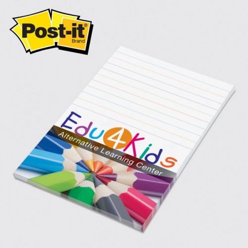 Post-it® Custom Printed Notes Full Color Program