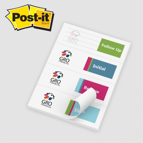 Post-it® Notes as Custom Printed Page Markers