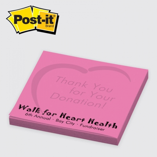 Post-it® Custom Printed Notes