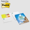 Essential Journal featuring Post-it® Notes and Flags - Option 2