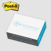 Post-it® Custom Printed Rectangle Notes Cube