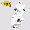 Post-it® Custom Printed Notes - Alternating Designs