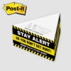Post-it® Custom Printed Notes Cube - Triangle Half Cube