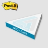 Post-it® Custom Printed Notes Cube - Triangle Slim Cube
