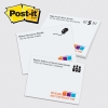 Post-it® Custom Printed Notes - Changeable Copy