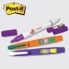 Post-it® Custom Printed Flag+ Writing Tools - Custom Colors
