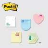 Post-it® Custom Printed Notes Shapes - Small