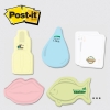 Post-it® Custom Printed Notes Shapes - X-Large