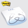 Post-it® Custom Printed Angle Note Pads - Rounded