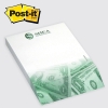 Post-it® Custom Printed Angle Note Pads -Rectangle