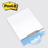 Post-it® Custom Printed Angle Note Pads - Circle