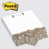 Post-it® Custom Printed Angle Note Pads - Diamond