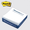 Post-it® Custom Printed Notes Quarter-Cube