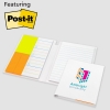 Essential Journal featuring Post-it® Notes and Flags - Option 1
