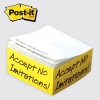 Post-it® Custom Printed Notes Half-Cube