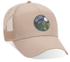 OTTO Cotton Twill 5 Panel Low Profile Mesh Back Trucker Hat