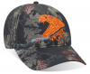 OTTO 6 Panel Camouflage Polyester Canvas Low Profile Baseball Cap