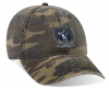 OTTO 6 Panel Low Profile Camouflage Garment Washed Cotton Twill Baseball Cap