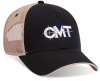 OTTO Superior Cotton Twill Flipped Edge Visor 6 Panel Low Profile Mesh Back Trucker Hat
