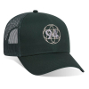 OTTO Cotton Blend Twill 6 Panel Pro Style Mesh Back Trucker Hat