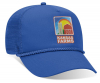 OTTO Cotton Blend Twill 5 Panel Pro Mesh Back Trucker Hat