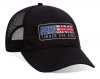 OTTO Promo Cotton Blend Twill 6 Panel Low Profile Mesh Back Trucker Hat