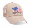 OTTO Superior Cotton Twill 6 Panel Low Profile Mesh Back Trucker Hat