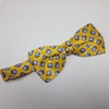 100% Silk Bow Tie- Pre-Tied and Banded
