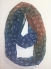 Polyester Digital Print Infinity Scarf, 10