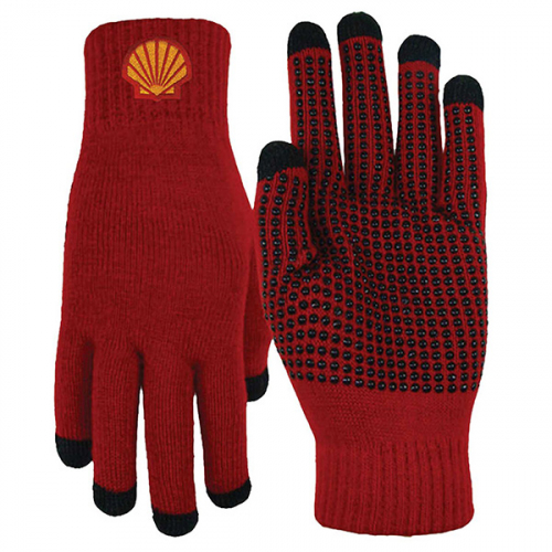 5 Finger Activation Text Gloves